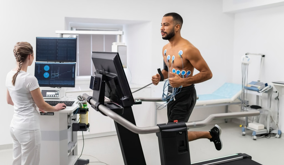 TIMT:: The stress test and echo center